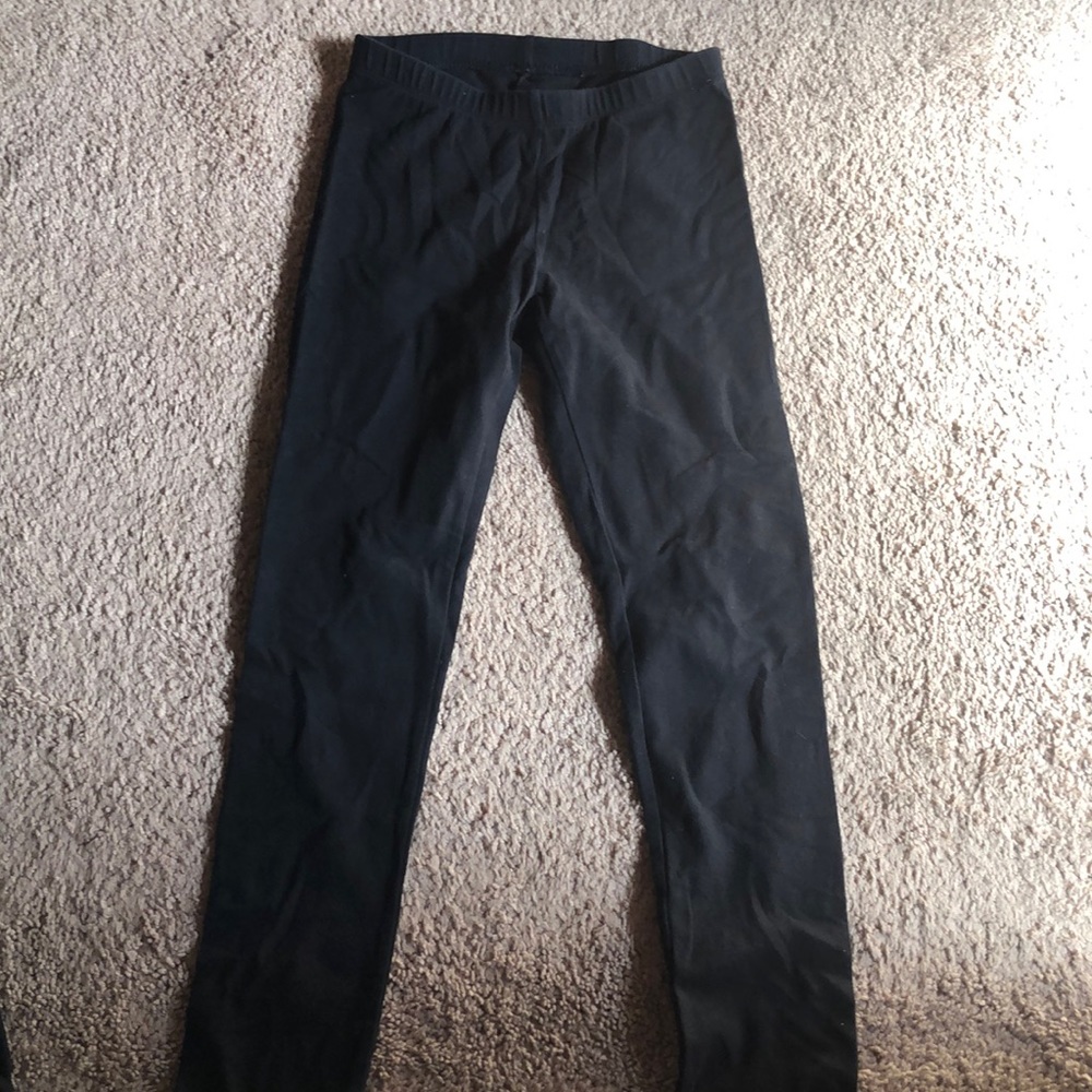 Black leggings